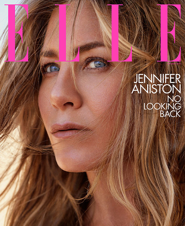 Jennifer Aniston, Elle, January 2019